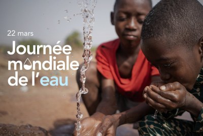 Affiche Journée Mondiale de l'eau 2024