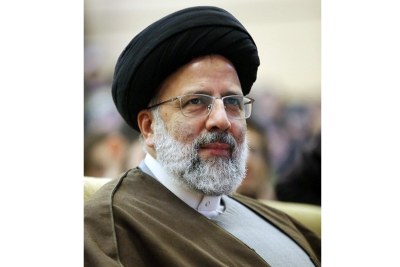Ebrahim Raïssi, Président iranien
