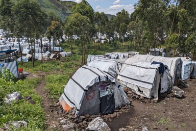 The Shabindu site has been hosting displaced people since March 23. MSF has built dozens of latrines, distributed drinking water and carried out 4 distributions of essential goods. Primary health care, psychological care and care for victims of sexual violence are also provided