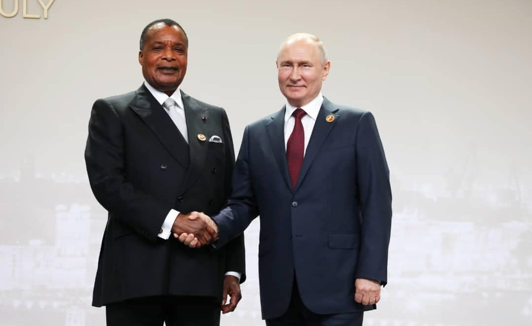 Congo-Brazzaville: Le président Denis Sassou N'Guesso en visite d'Etat ...