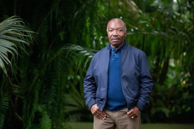 Ali Bongo ancien président du Gabon