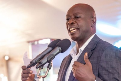 Deputy President Rigathi Gachagua denied allegations in the impeachment motion that he had amassed a substantial wealth portfolio, estimated at Sh5.2 billion (file photo)