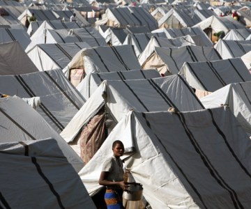 Eldoret IDP Camp, Kenya