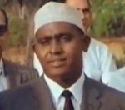 President Abdirashid Ali Sharmarke