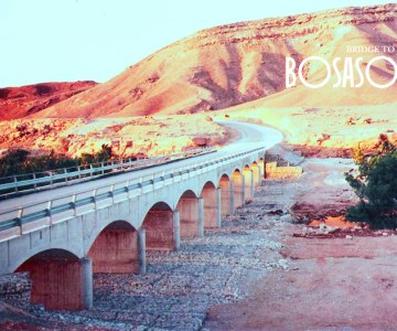 BRIDGE TO BOSASO, SOMALIA